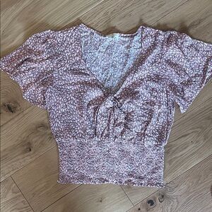 Mason  & Belle Women’s crop top